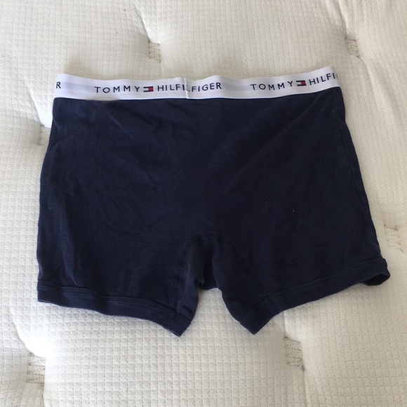 2Pcs-Men Tommy Hilfiger,Fruit of the Loom Boxers L - Picture 4 of 5